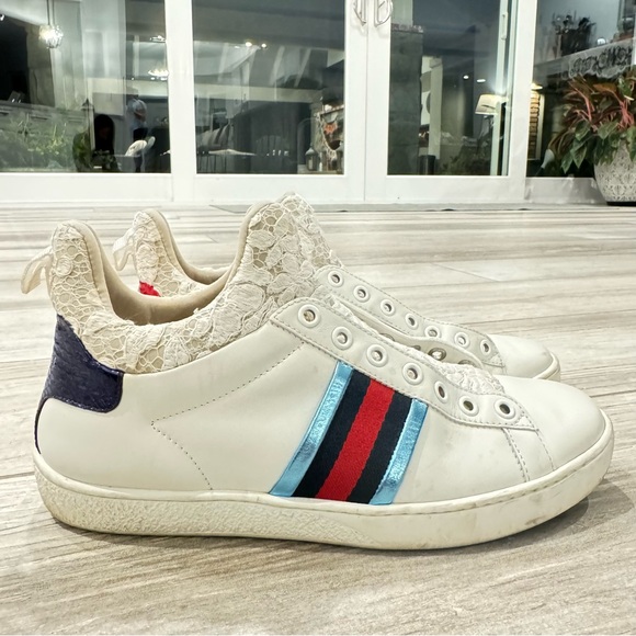 GUCCI Tennis Shoes Size 38 - Picture 13 of 13